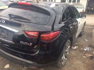 2011 MODEL INFİNİTİ FX 30 ÇIKMA SİNYAL